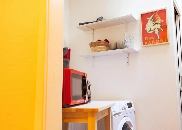 40m2 Eglise Notre Dame De Lorette Apartamento *