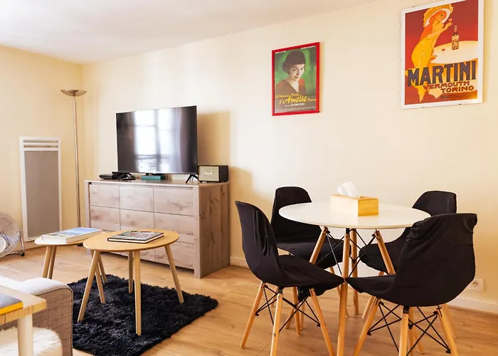 Apartamento 40m2 Eglise Notre Dame De Lorette